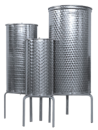 Rezervor inox capac flotant MC